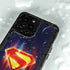 Superman 2025 Energy Shield Neon Emblem iPhone 15 Pro Waterproof Case